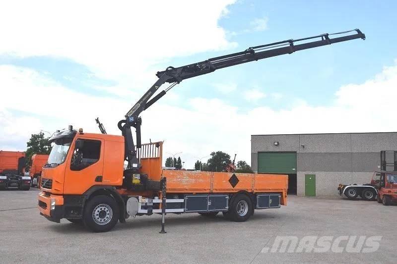 Volvo FE 340 オールテレーンクレーン