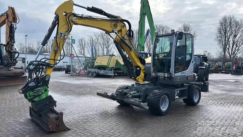 Wacker Neuson EW65 特殊油圧ショベル