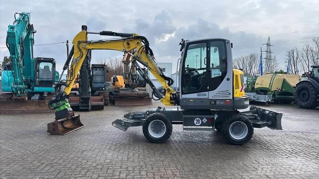 Wacker Neuson EW65 特殊油圧ショベル