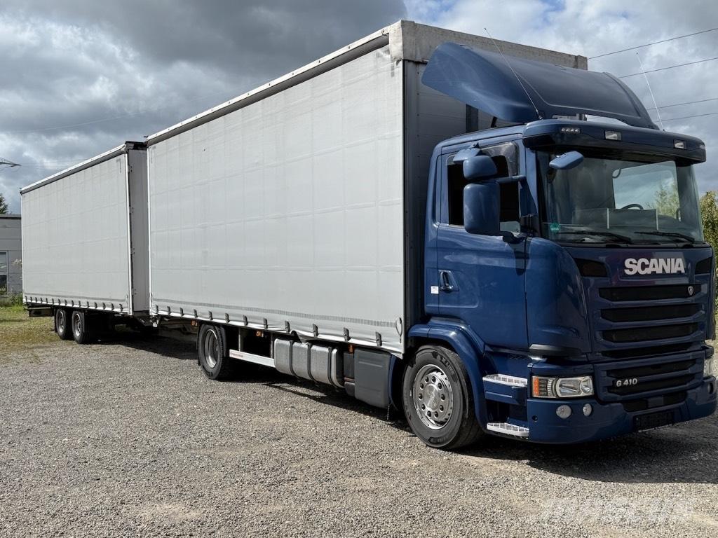 Scania G 410 カーテンサイダートラック