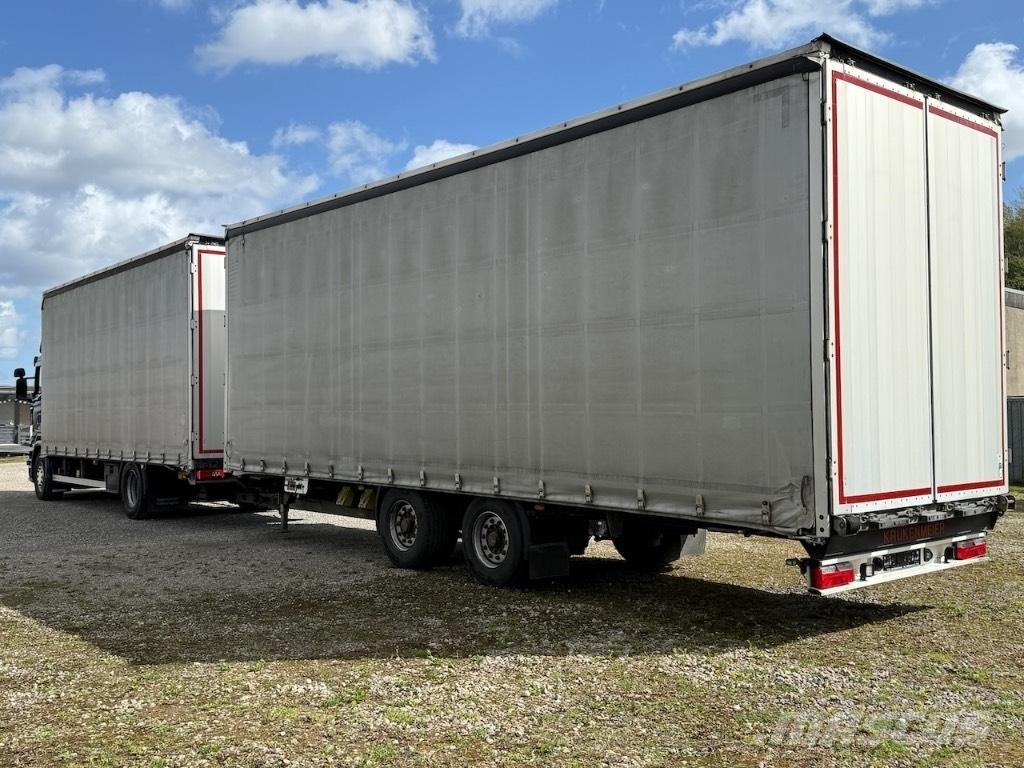 Scania G 410 カーテンサイダートラック