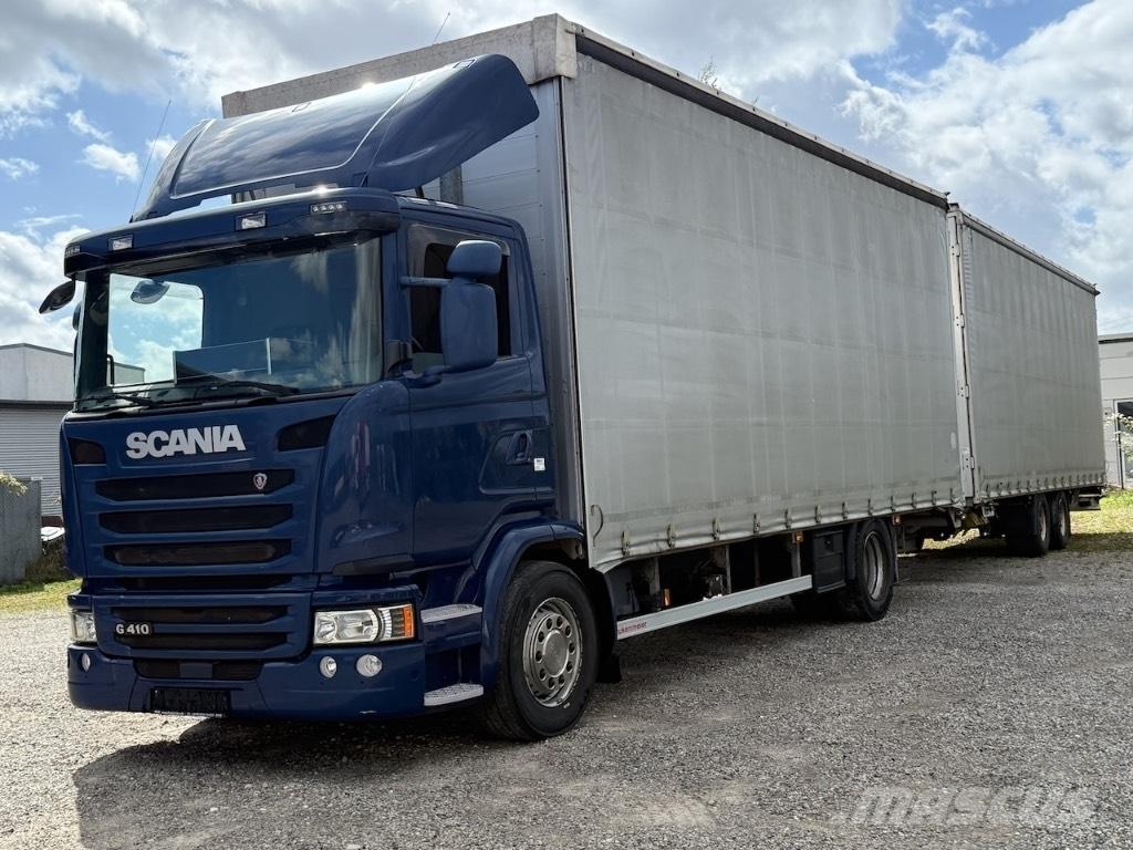 Scania G 410 カーテンサイダートラック