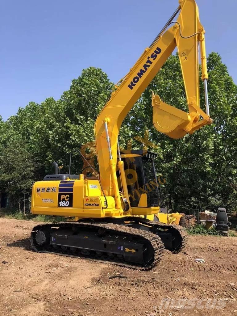 Komatsu PC160 大型油圧ショベル12t以上（パワーショベル・ユンボ）