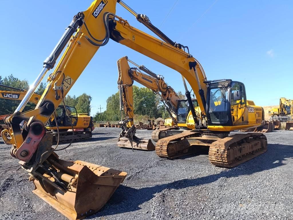 JCB JS 260 大型油圧ショベル12t以上（パワーショベル・ユンボ）