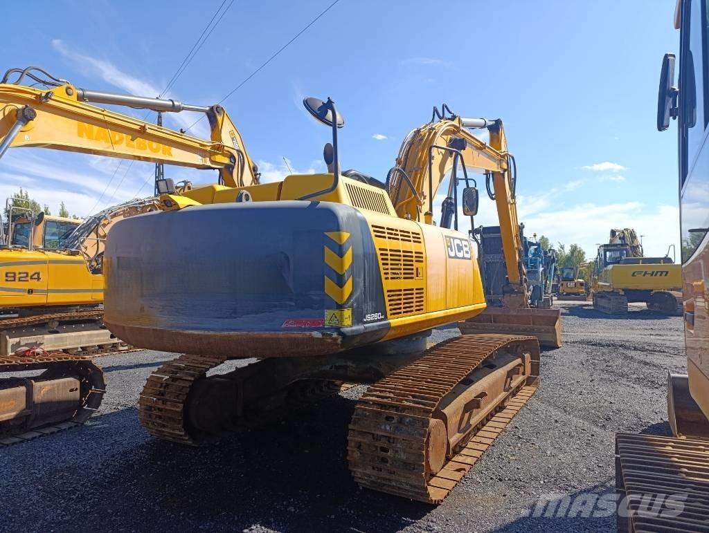 JCB JS 260 大型油圧ショベル12t以上（パワーショベル・ユンボ）