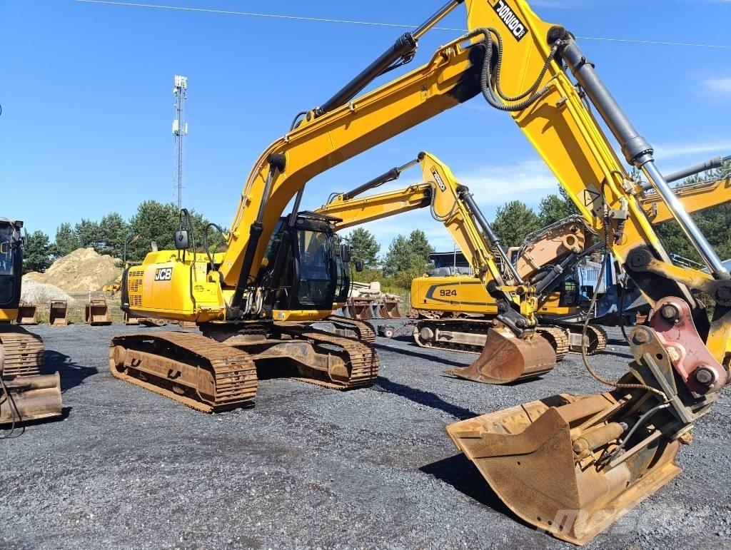 JCB JS 260 大型油圧ショベル12t以上（パワーショベル・ユンボ）