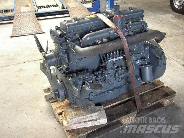 DAF DD 575 エンジン