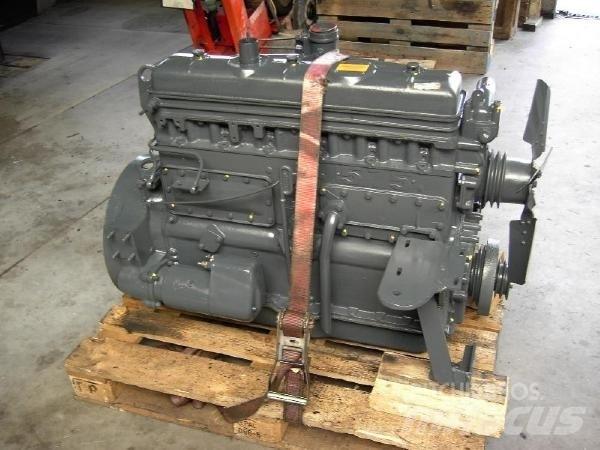 DAF DD 575 エンジン
