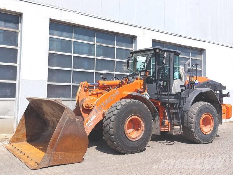 Hitachi ZW 250-6 ホイールローダー・タイヤショベル