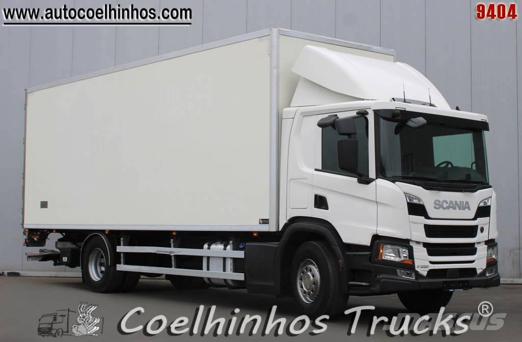 Scania P 250 ボックスボディー、ウイング、箱車