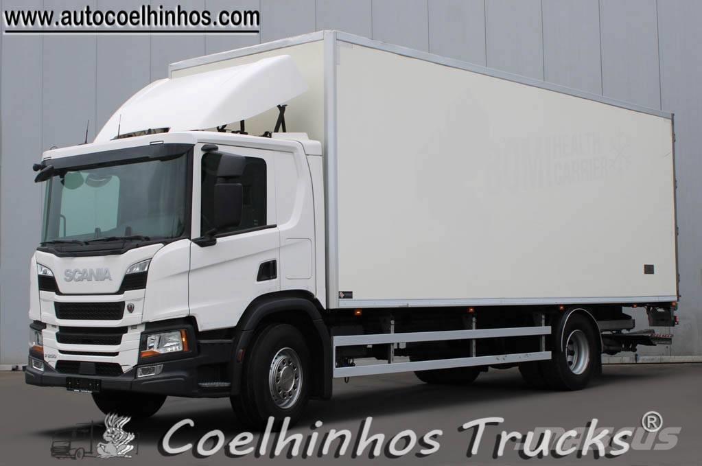 Scania P 250 ボックスボディー、ウイング、箱車
