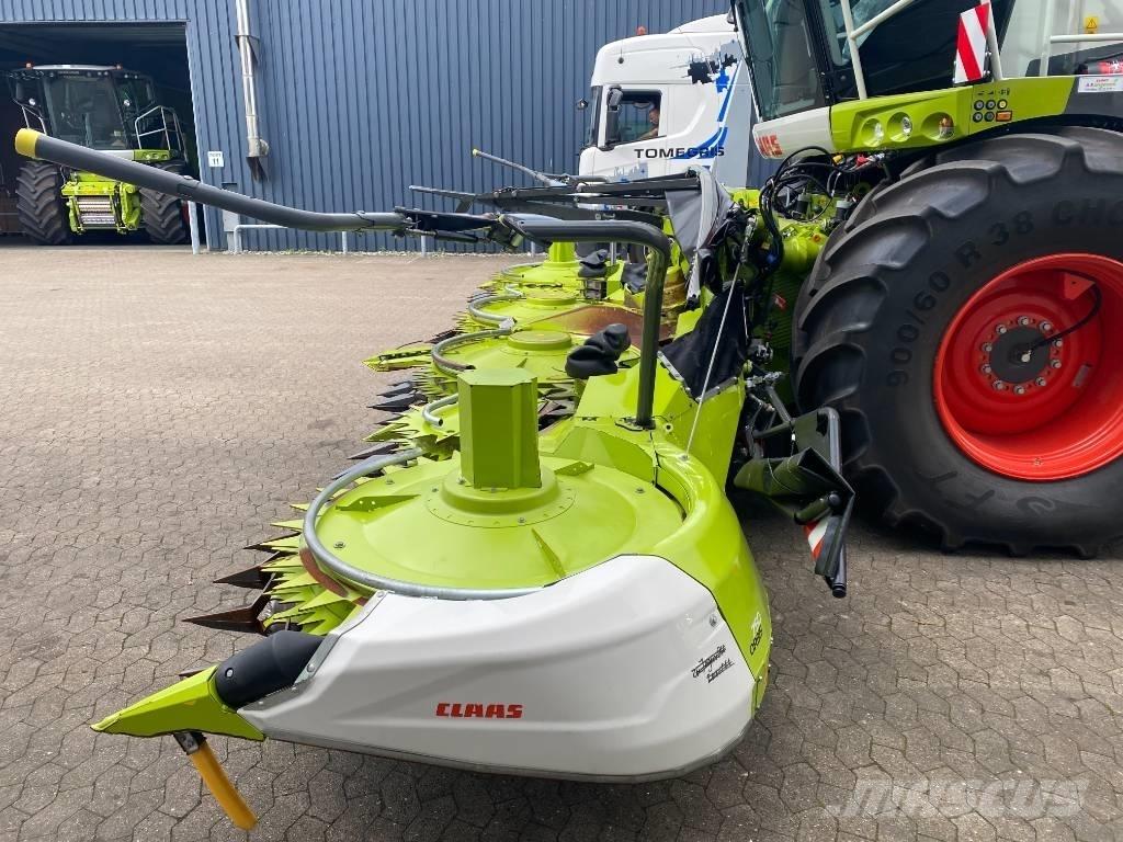 CLAAS Orbis 750 AC 自走式フォレージハーベスター