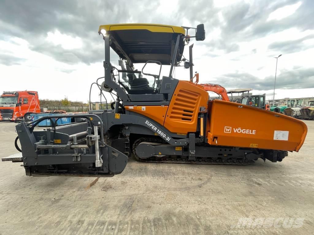 Vögele SUPER 1800-3I アスファルトフィニッシャ