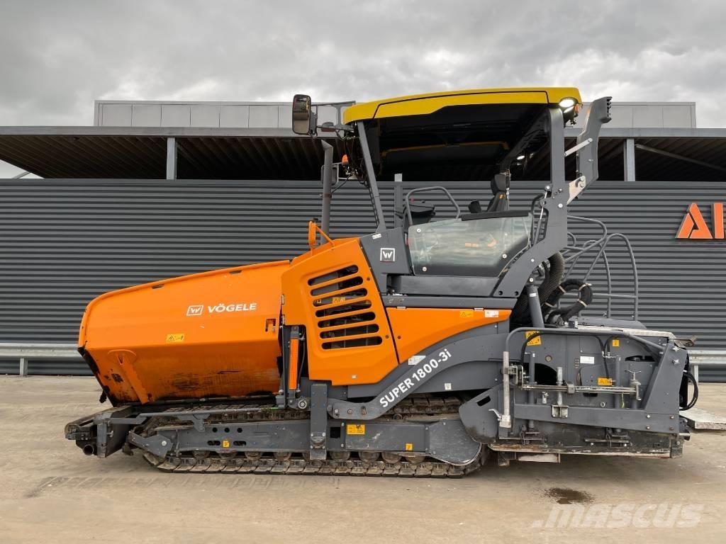 Vögele SUPER 1800-3I アスファルトフィニッシャ