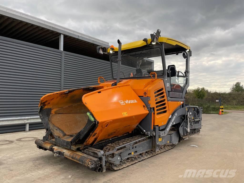 Vögele SUPER 1800-3I アスファルトフィニッシャ