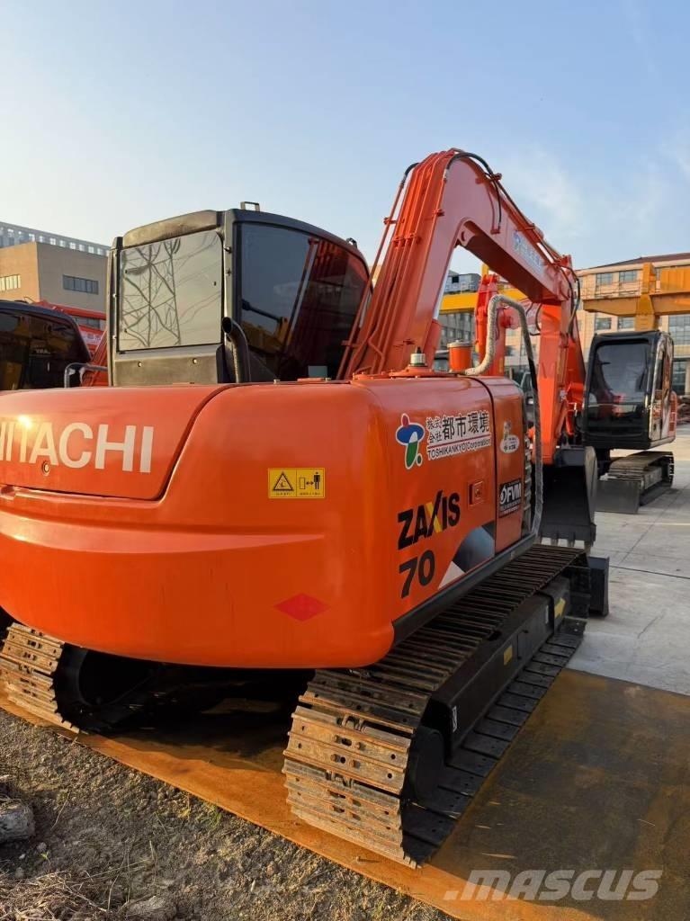 Hitachi Zaxis 70 大型油圧ショベル12t以上（パワーショベル・ユンボ）