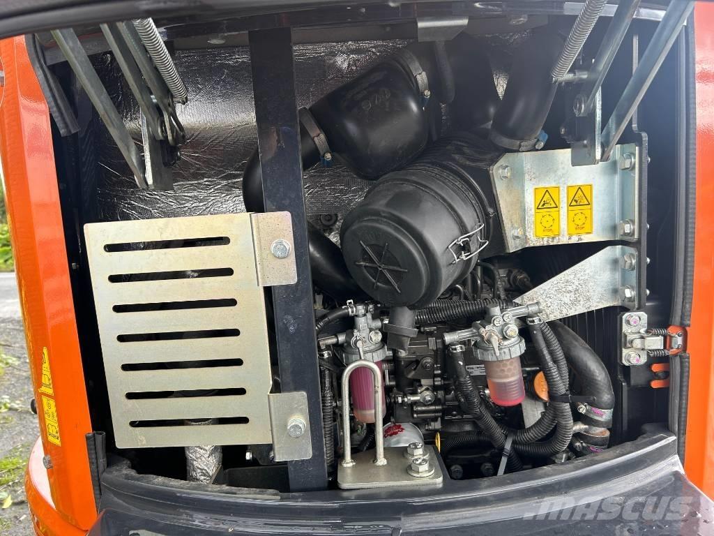 Hitachi ZX 26 U-6 ミニ油圧ショベル 7t以下（ミニユンボ・ミニディガー）