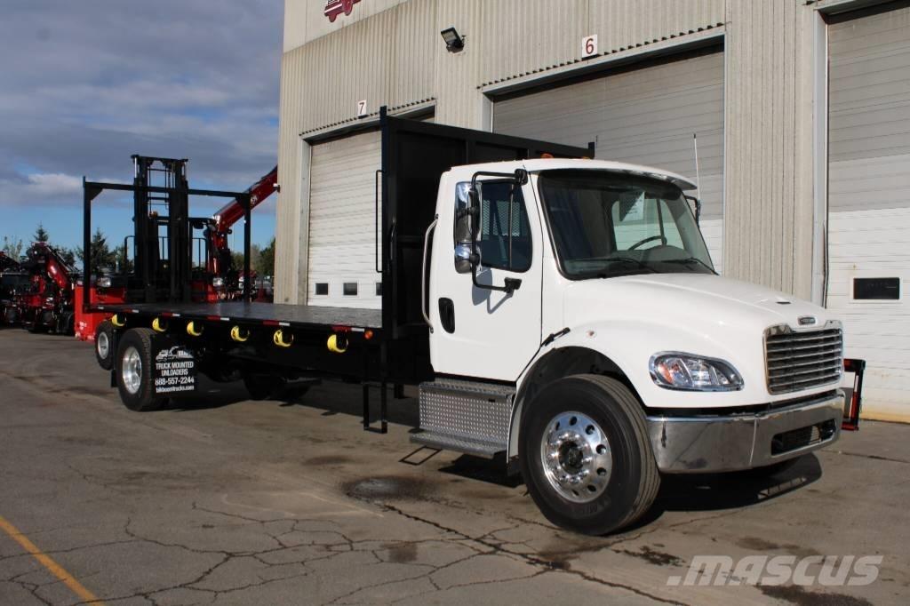 Freightliner M2 クレーン部品と設備