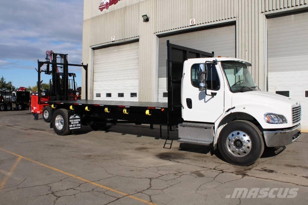 Freightliner M2 クレーン部品と設備