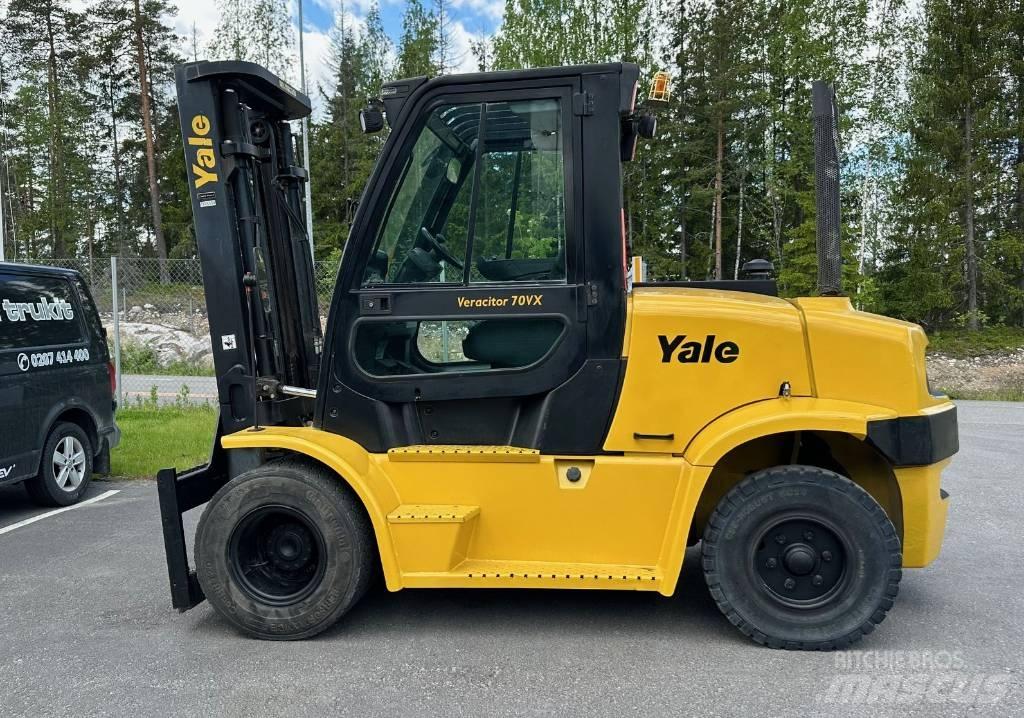 Yale GDP 70 VX ディーゼル・軽油