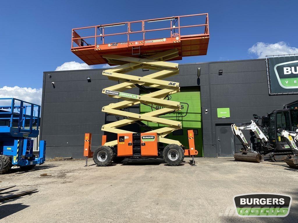 JLG 530LRT シザースリフト