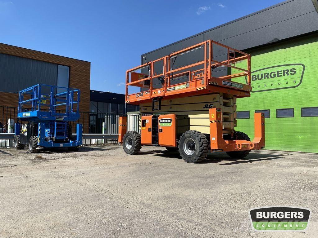 JLG 530LRT シザースリフト