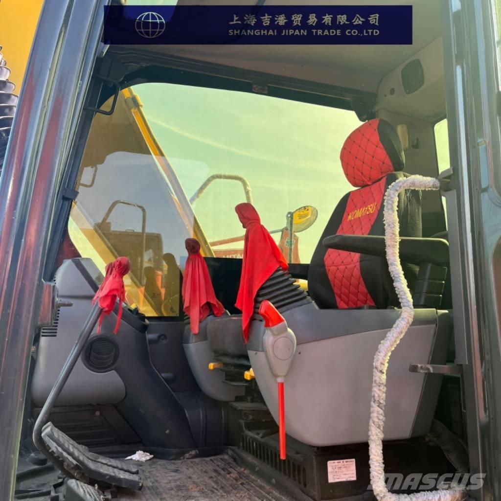 Komatsu PC 120 中型油圧ショベル 7ｔ-12ｔ（ユンボ・パワーショベル・バックホー）