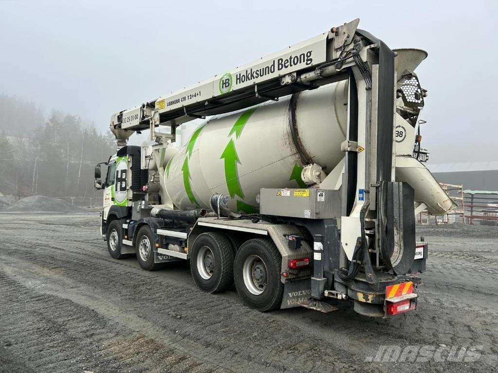 Volvo FMX 540 ミキサー車