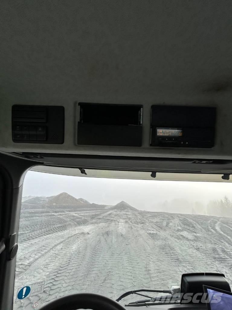 Volvo FMX 540 ミキサー車