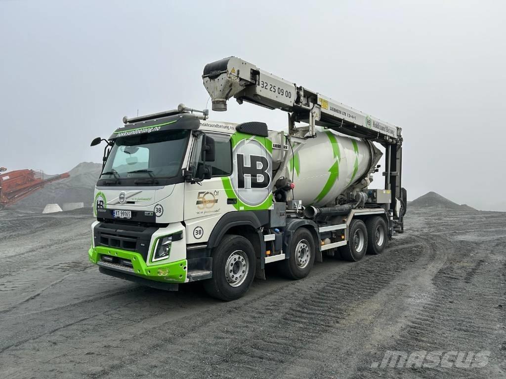 Volvo FMX 540 ミキサー車