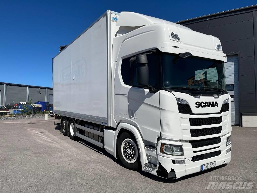 Scania R500B6X2*4NB ボックスボディー、ウイング、箱車