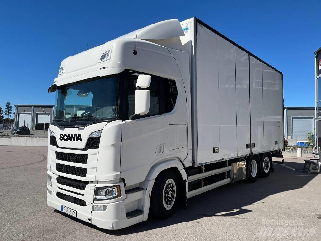 Scania R500B6X2*4NB ボックスボディー、ウイング、箱車