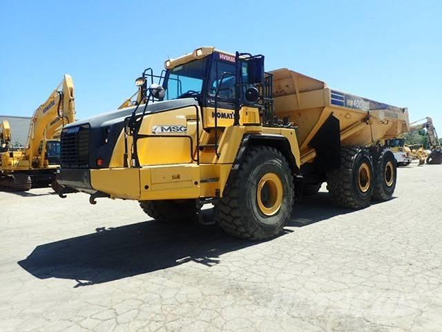 Komatsu HM 400-5 アーティキュレート式ダンプトラック