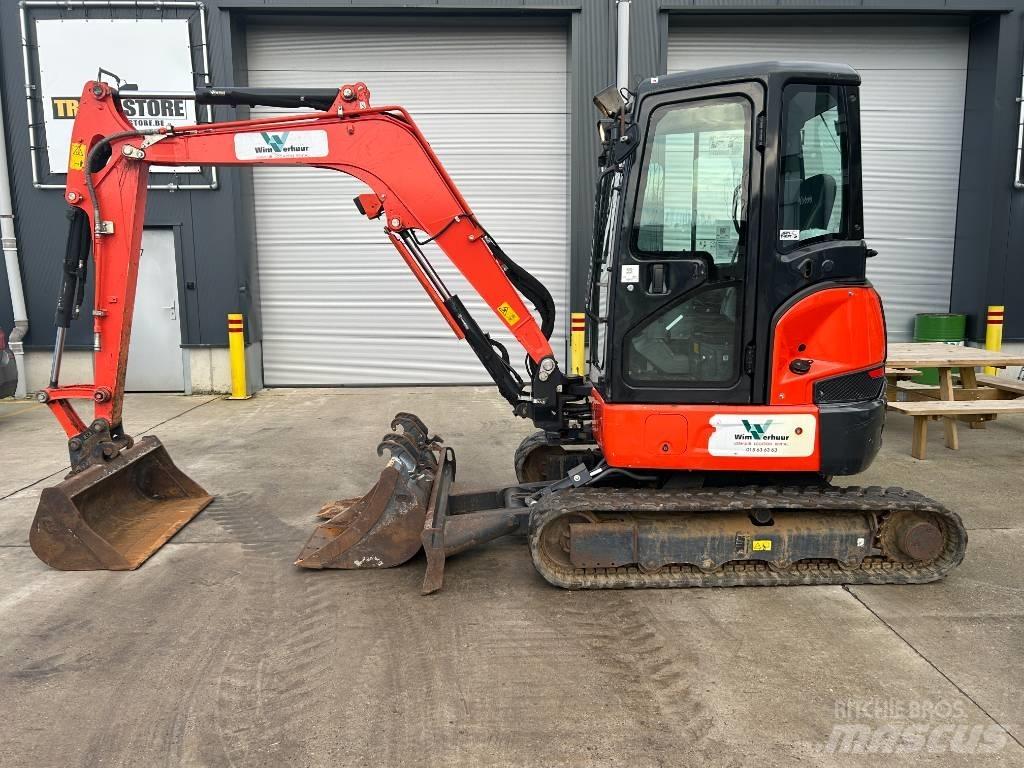 Kubota U 36-4 ミニ油圧ショベル 7t以下（ミニユンボ・ミニディガー）