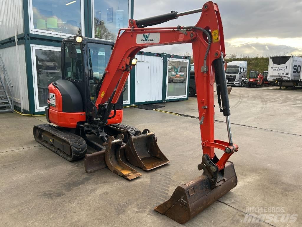 Kubota U 36-4 ミニ油圧ショベル 7t以下（ミニユンボ・ミニディガー）