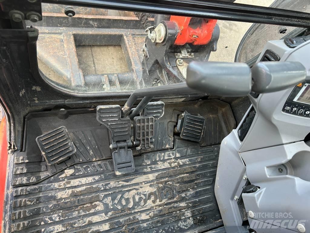 Kubota U 36-4 ミニ油圧ショベル 7t以下（ミニユンボ・ミニディガー）