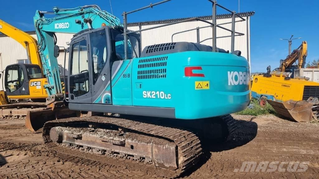Kobelco SK 210 LC-10 大型油圧ショベル12t以上（パワーショベル・ユンボ）