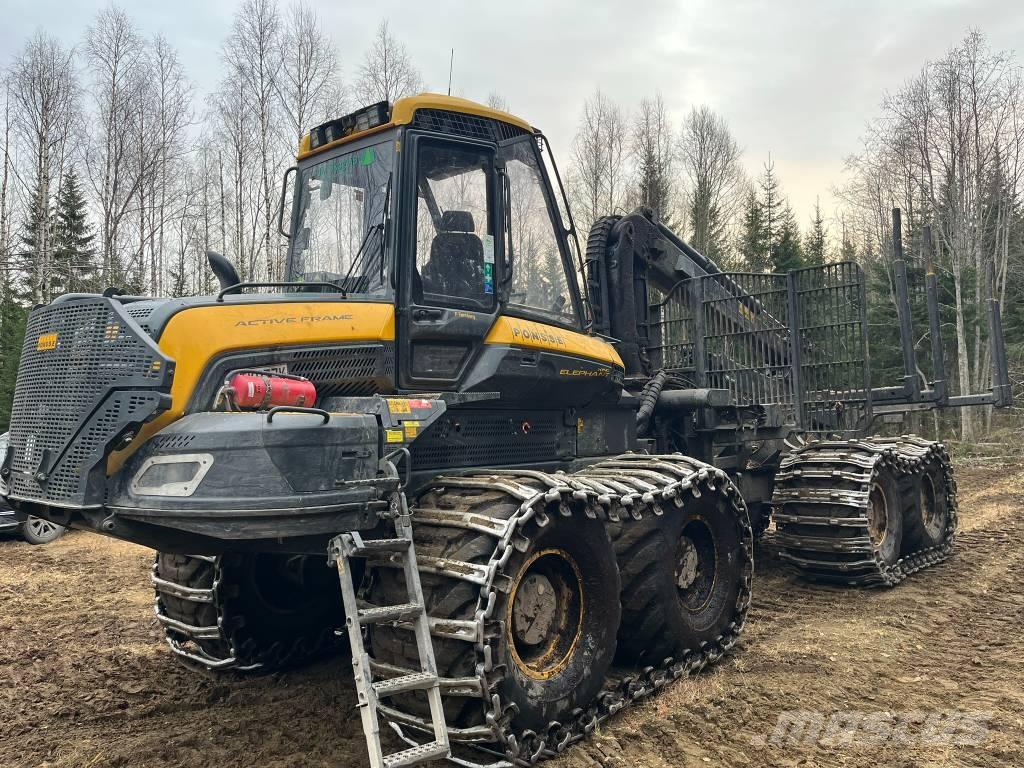 Ponsse Elephant King フォワーダー