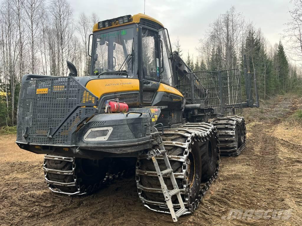 Ponsse Elephant King フォワーダー