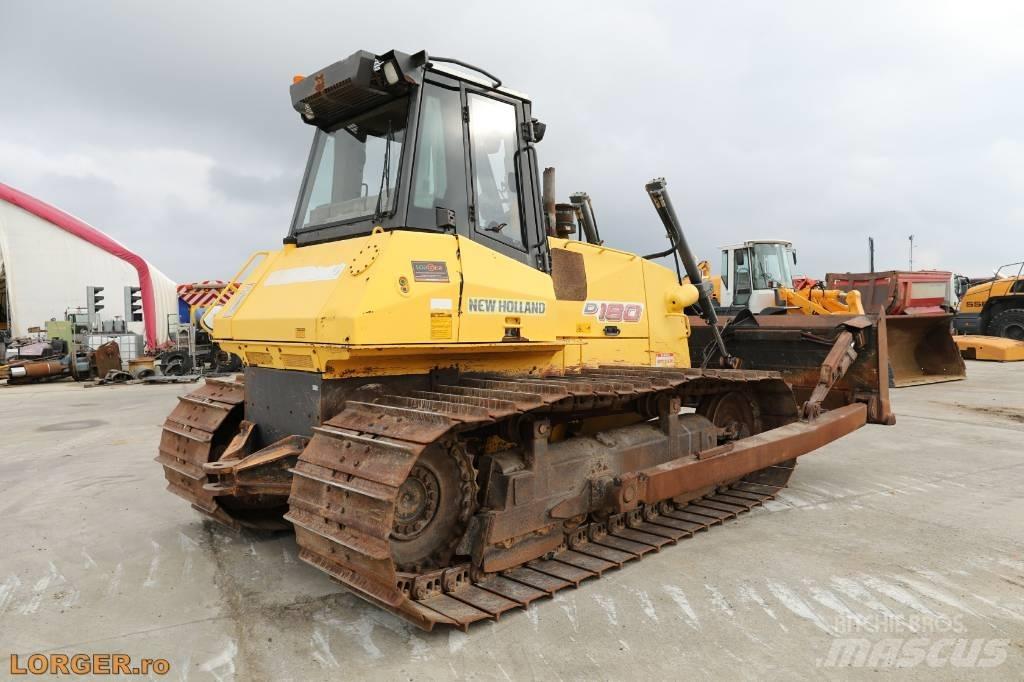 New Holland D 180 ブルドーザー