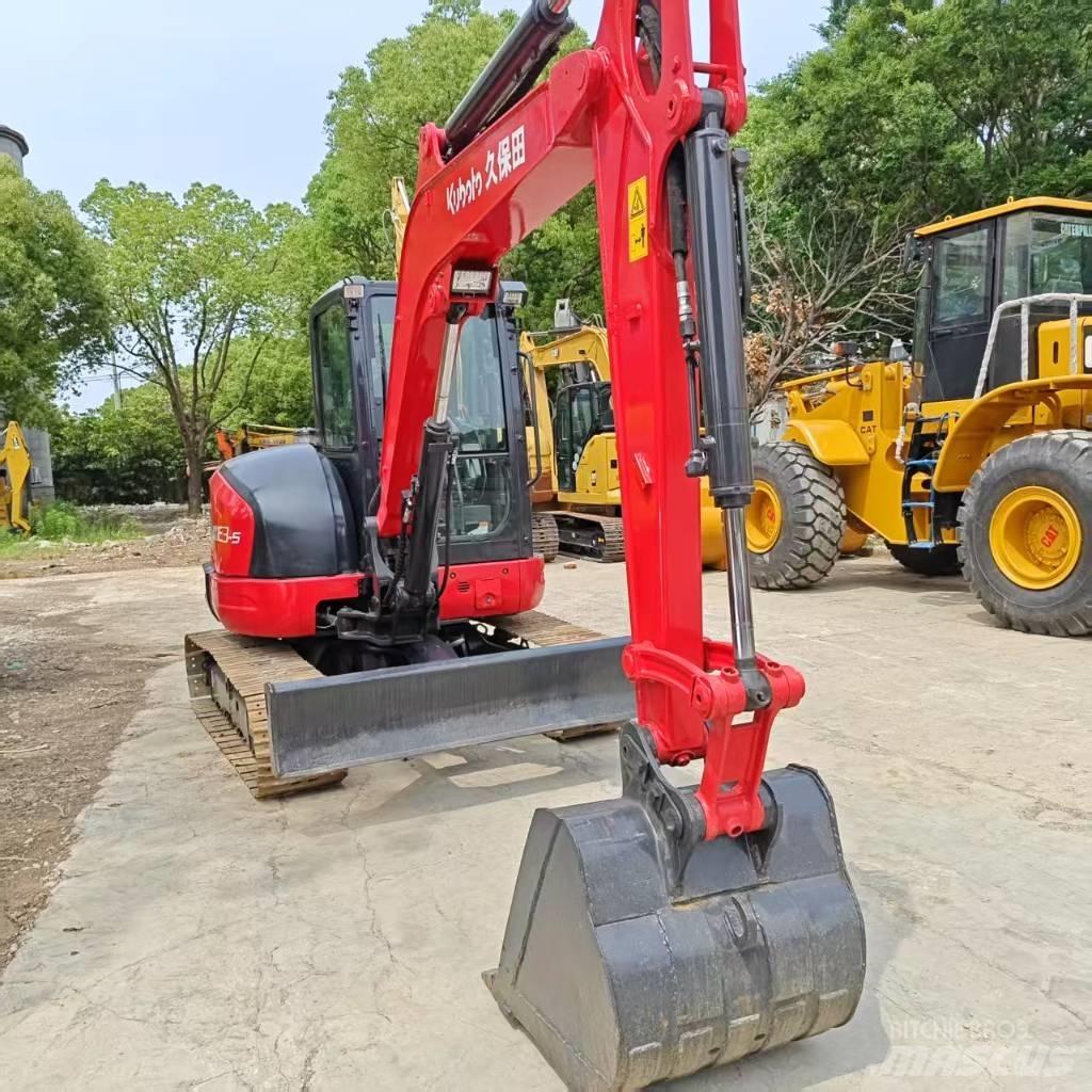 Kubota KX 163-5 大型油圧ショベル12t以上（パワーショベル・ユンボ）