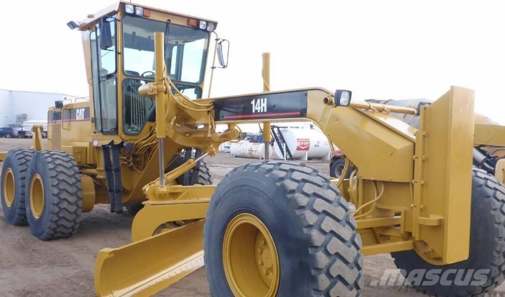 CAT 14 H モーターグレーダー