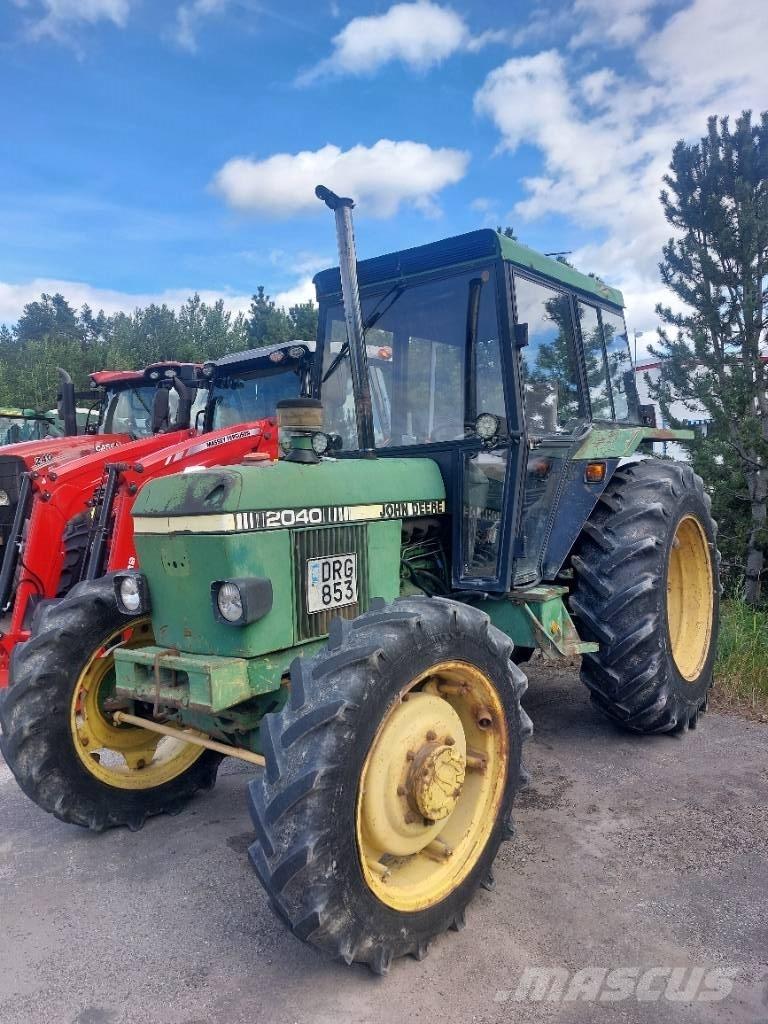 John Deere 2040 トラクター