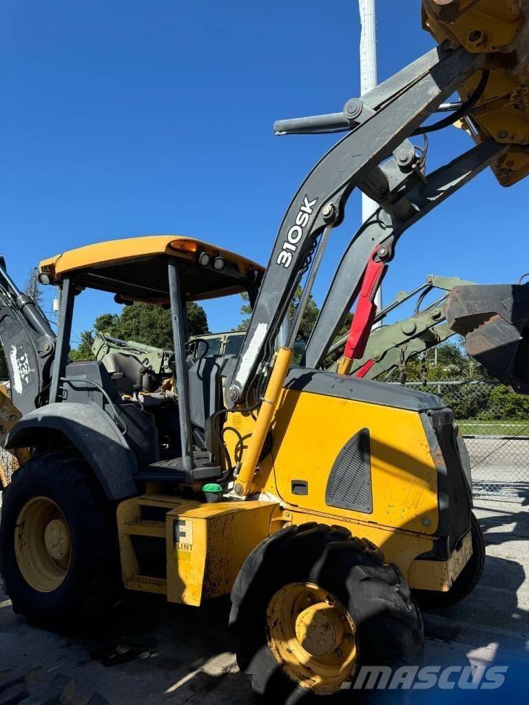 John Deere 310 SK バックホーローダー