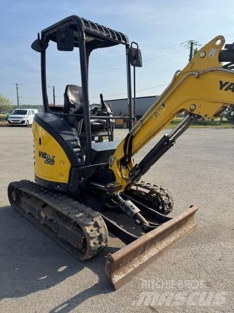 Yanmar Vio 26-6 ミニ油圧ショベル 7t以下（ミニユンボ・ミニディガー）