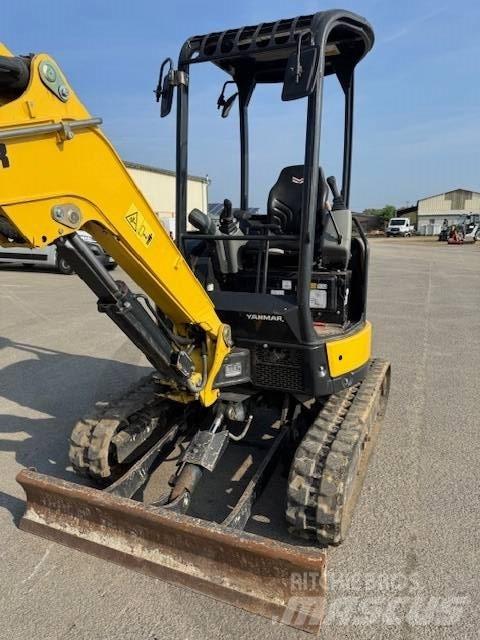 Yanmar Vio 26-6 ミニ油圧ショベル 7t以下（ミニユンボ・ミニディガー）