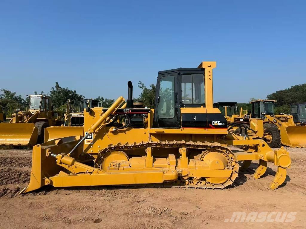 CAT D6G ブルドーザー