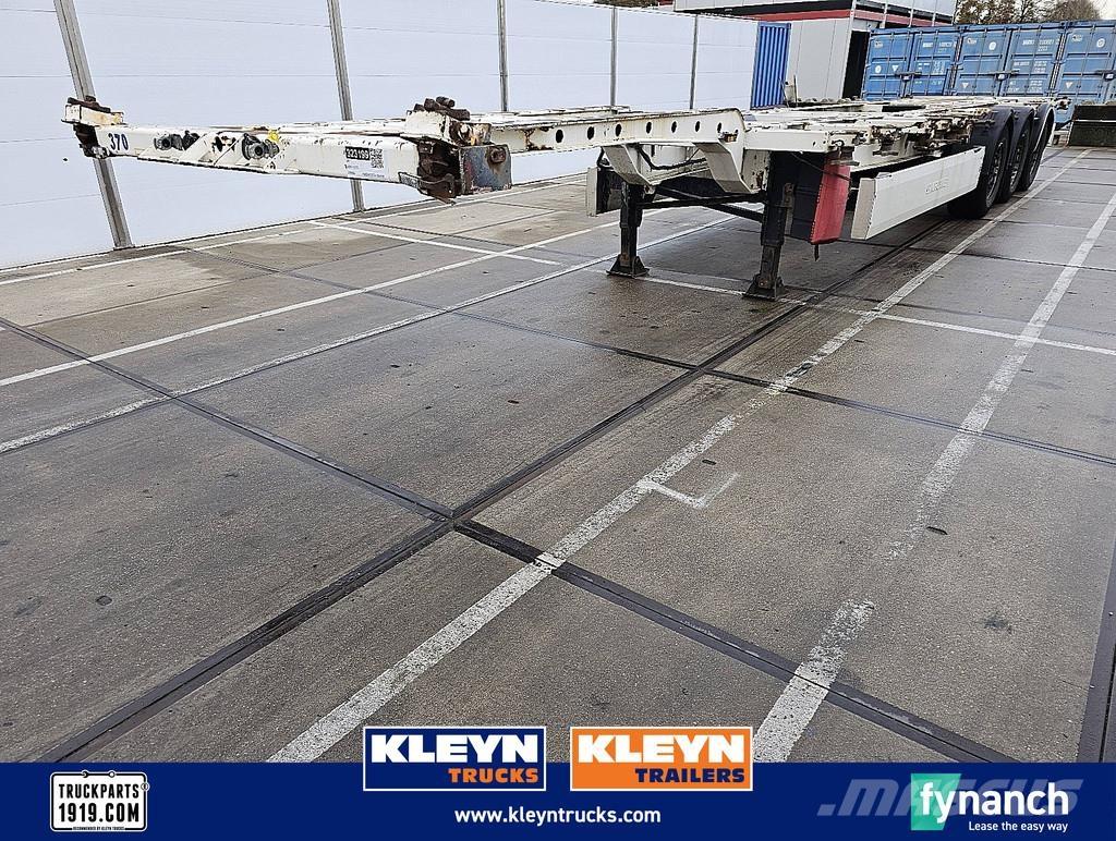 Krone SD コンテナフレーム・セミトレーラー