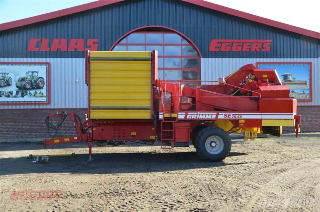 Grimme se 85-55 sb ジャガイモ用設備 - その他