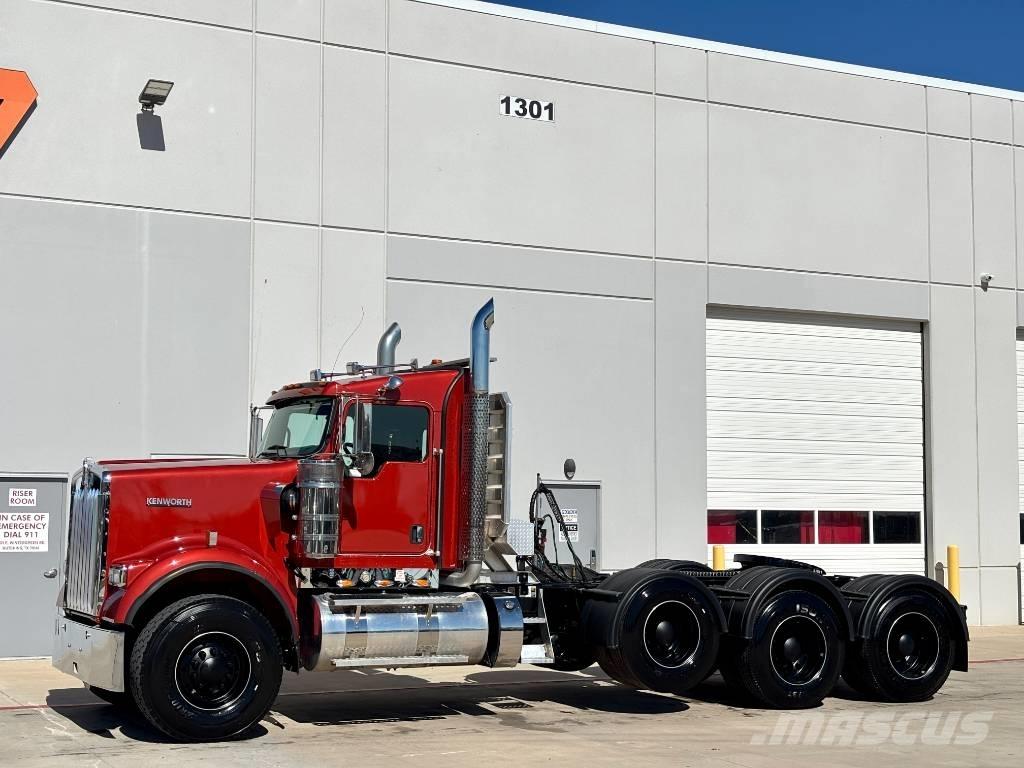 Kenworth W 900 中古トラクターヘッド | トレーラーヘッド